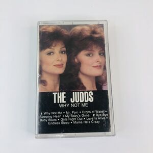 The Judds : Why Not Me (Cassette 1984, RCA) Country Music. 1/23